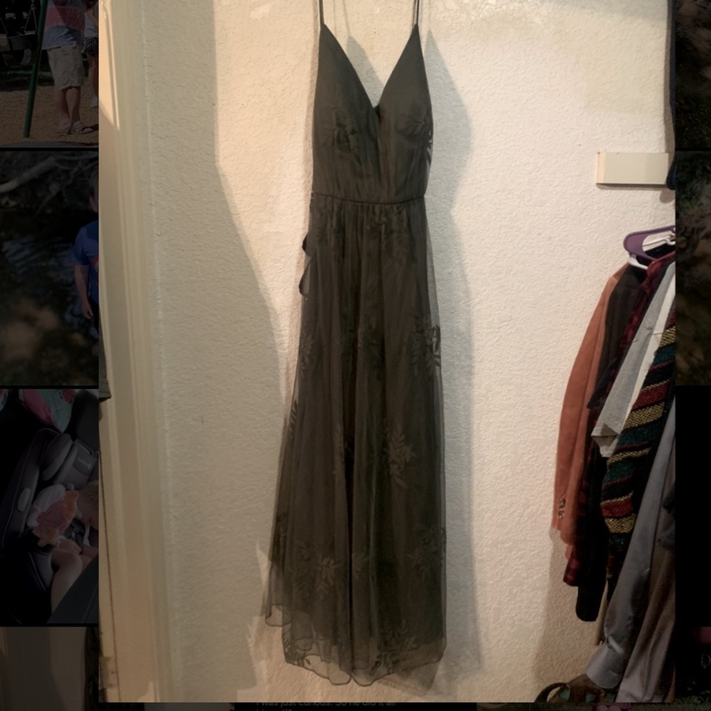 David’s Bridal Size 20 Bridesmaids Dress
